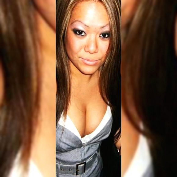 Denim Striped Top with Belt - Picture 2 of 4